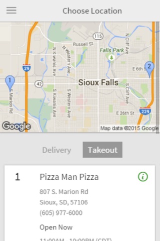 Pizza Man Ordering screenshot 2