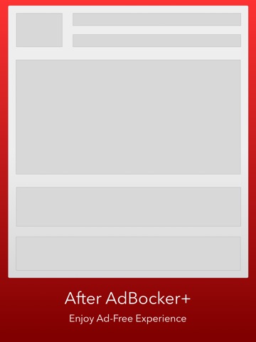 AdBlocker+ | Lightweight Ad Blocker screenshot 2