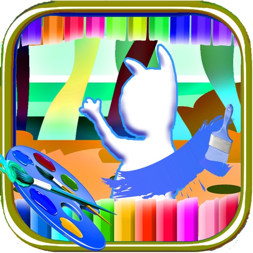Paint For Kids Game Yardigan Edition icon