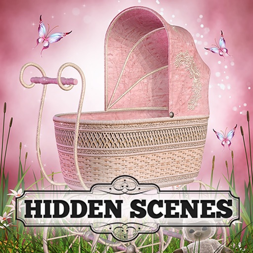 Hidden Scenes - Baby Bedtime iOS App