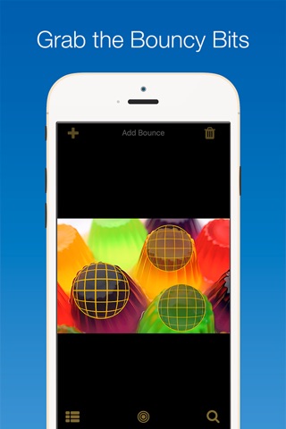 Keep Calm! Things that Bounce - Wobble, Bounce, Shake anything on your iPhone screenshot 3