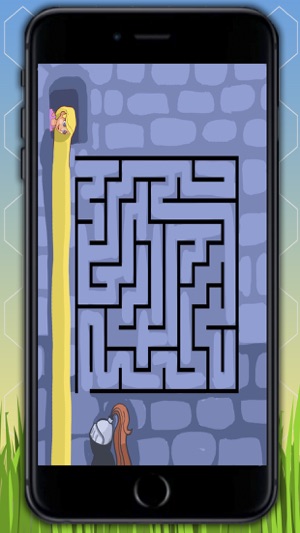 Rapunzel Mazes games - Princesses & farm animals(圖4)-速報App