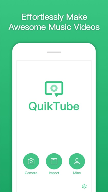 QuikTube - Video Editor & Add Music to Videos