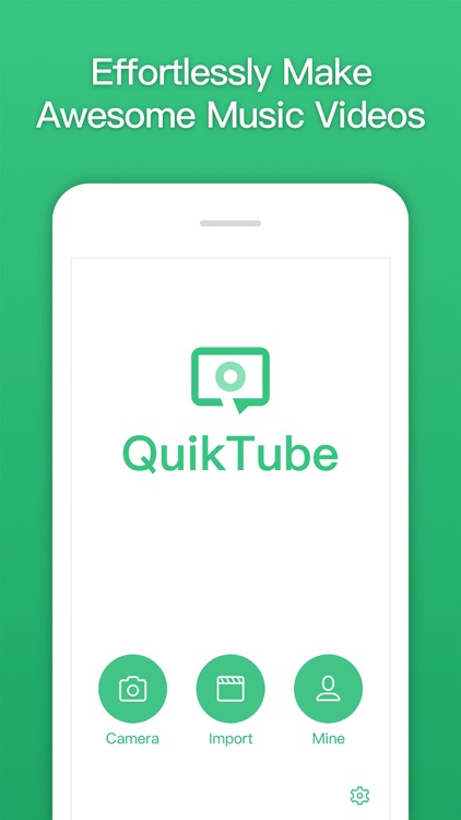 QuikTube - Video Editor & Add Music to Videos