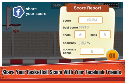 Basketball Score Swish screenshot 4
