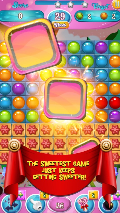 Rise Of The Candy : Unlimited Levels of Candy Fun Match Pop HD by ...