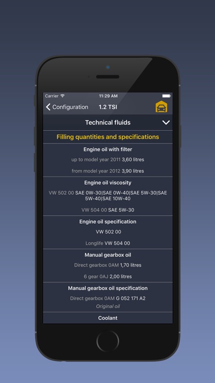 TechApp for Volkswagen screenshot-4