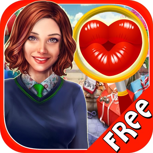 Romance Hidden Objects Icon