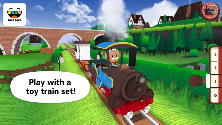 Toca Train screenshot-0