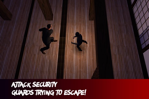 Ninja Prison Breakout: Jail Fighting 3D screenshot 2