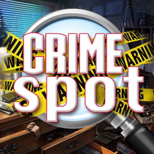 Crime Spot: Criminal Case - Find Hidden Objects and Secret Clue icon