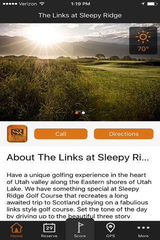 The Links at Sleepy Ridge - Scorecards, GPS, Maps, and more by ForeUP Golf screenshot 4