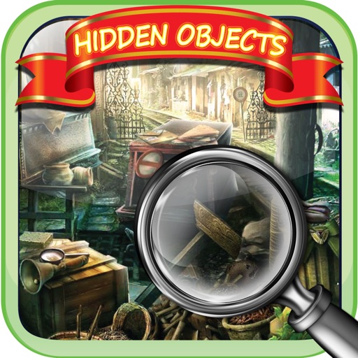 Abandoned Mines Hidden Objects iOS App