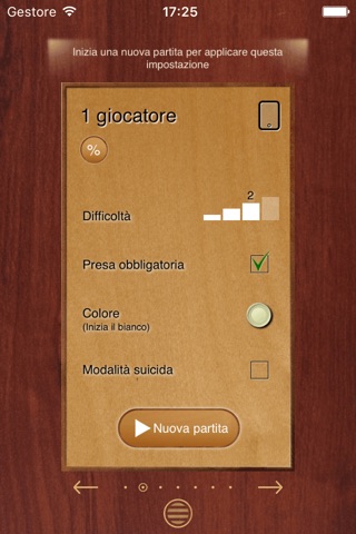 Italian checkers screenshot 2