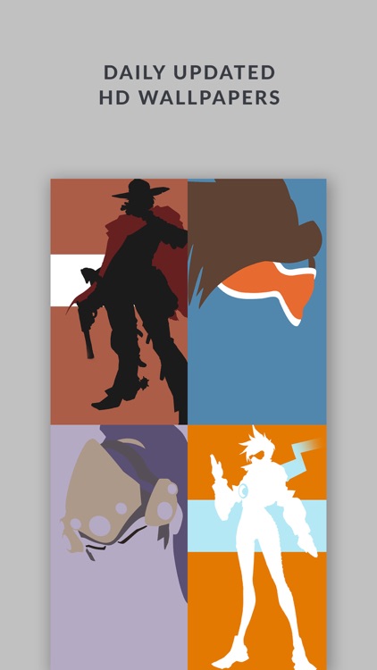 Wallpapers - Overwatch Edition + Filters