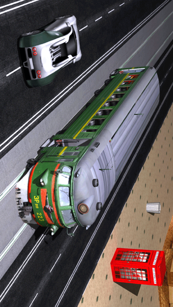 Tourist Tram Driving Simulator