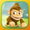 "Crazy Monkey" is free exciting adventure game with 120 complete levels