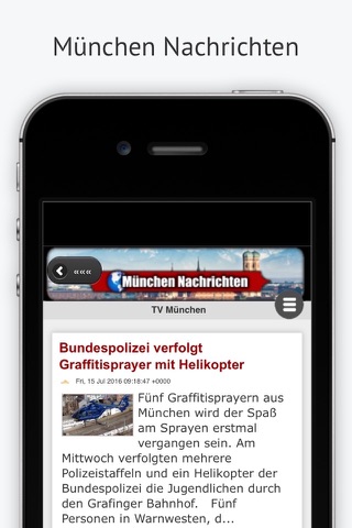 München Nachrichten screenshot 3