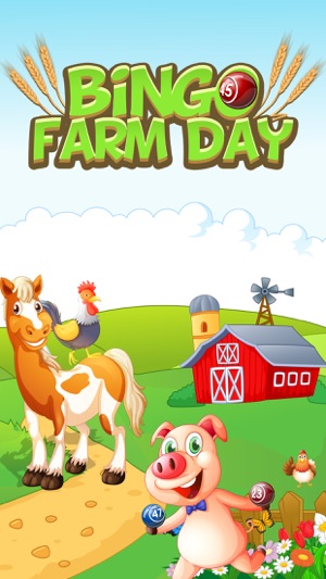 Farm Day Bingo Pro - Free Bingo Game