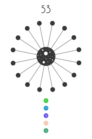Ball Stick - jump color dotz into spinny circle screenshot 3