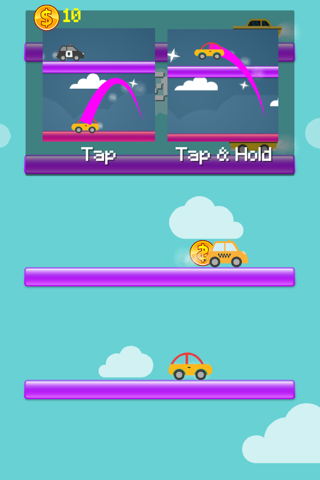 لعبة العربة الشقية Jump Car Game screenshot 3