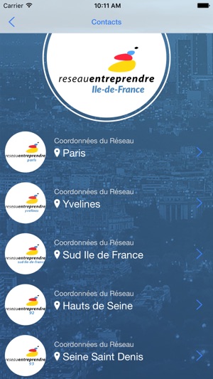 Reseau Entreprendre Ile-de-France(圖4)-速報App