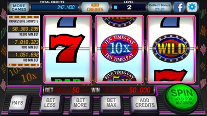 How to cancel & delete Slots Vegas Casino from iphone & ipad 1
