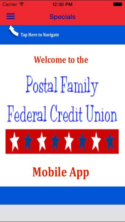 Postal Family FCU