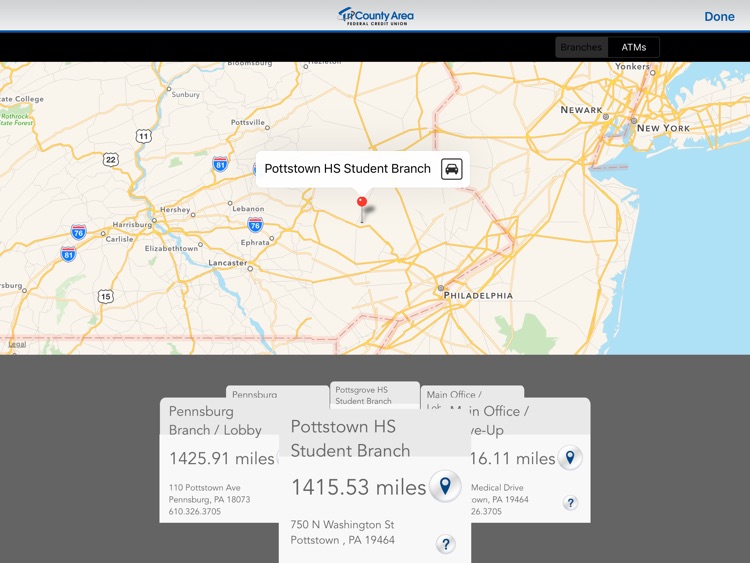 TCAFCU Mobile Banking for iPad screenshot-4