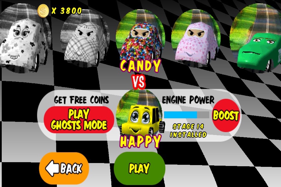 Fast and Happy - Fun drag racing game screenshot 4