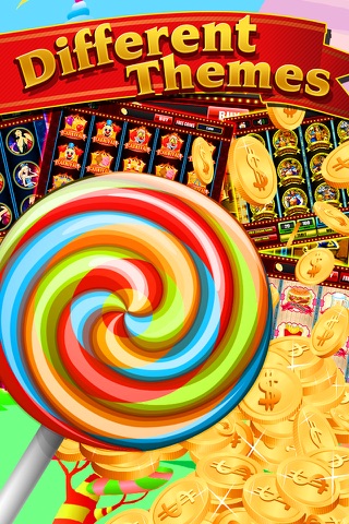 Candy Pops and Blast Crushing Puzzle Party Casino screenshot 2