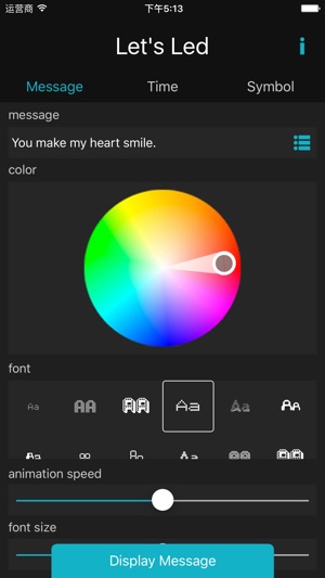 Let S Led Led Banner App On The App Store