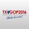 TX GOP CONVENTION APP, powered by UPSTREAM is the official mobile app for getting the most out of attending the 2016 Texas State Republican Convention