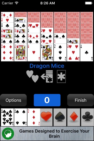 Dragon Solitaire screenshot 4