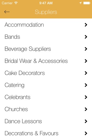 NI Wedding Directory screenshot 2