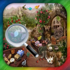 Activities of Hidden Objects Of A FantasyLand Key