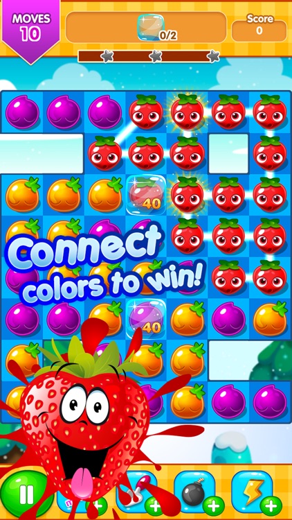 Fruit Splash - Pop Saga