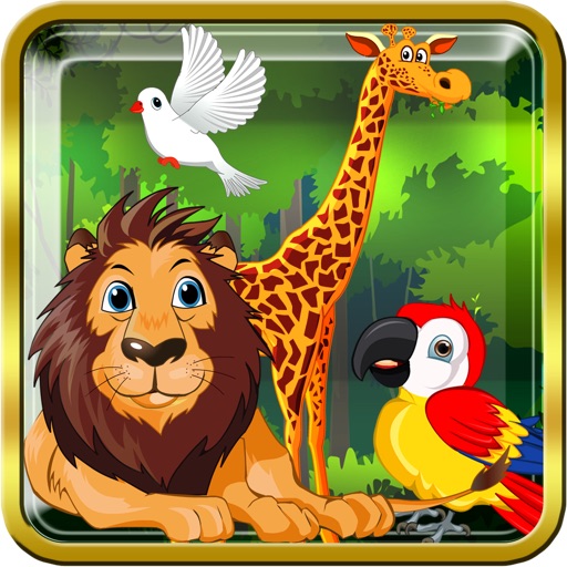 Jungle Safari Explorer – Interactive Learning Game To Recognize Animal And Bird Names And Shapes For Preschool Kindergarten Kids & Primary Grade School Children iOS App