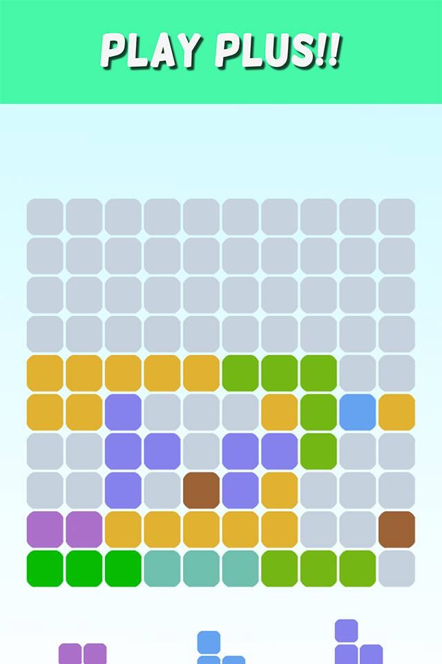 10-10 Extreme Amazing Grid Block Puzzle World Games screenshot 2