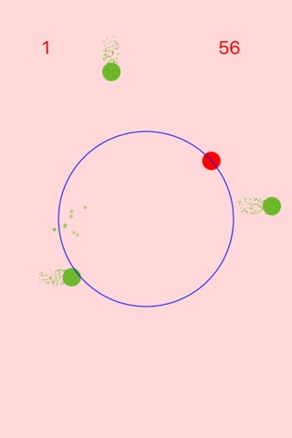 Circle Ball Dodge - Smash or Dash Crazy Color Dots screenshot 4