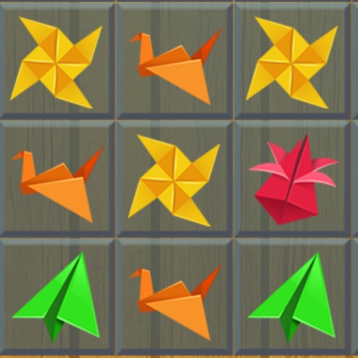 A Origami Paper Congregate icon