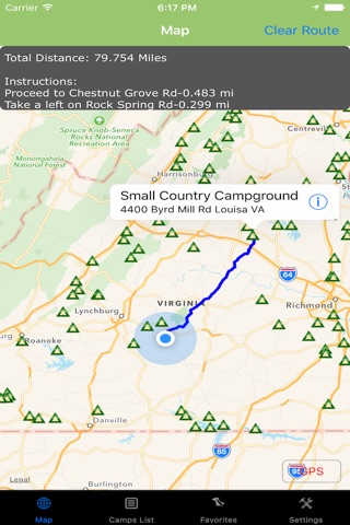 Virginia – Camping & RV spots screenshot 2