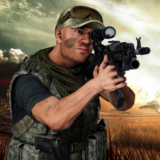 Military Sniper Assassin : Elite Commando Warfare Mission icon