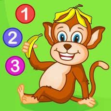 Activities of Monkey Preschool - Learn Numbers and Counting