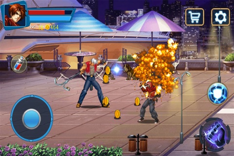 Invincible Fight-Blood man screenshot 4