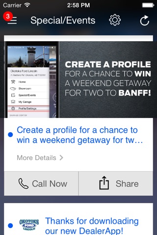 Okotoks Ford Lincoln DealerApp screenshot 3