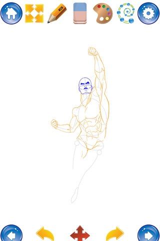 How to Draw Superheros screenshot 3