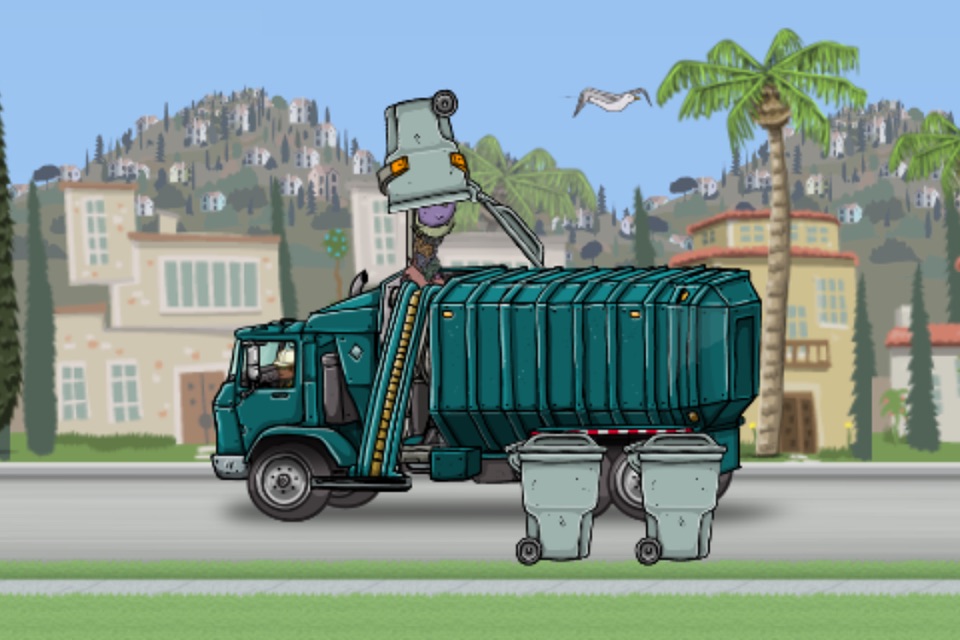 Garbage Truck: Los Angeles, CA screenshot 2