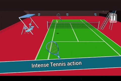Real 3D Tennis Pro screenshot 3