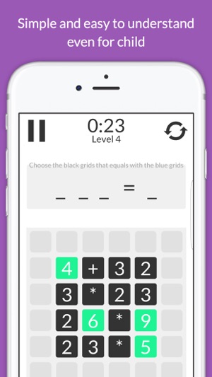 Math Challenge - Addictive Math Puzzle(圖2)-速報App